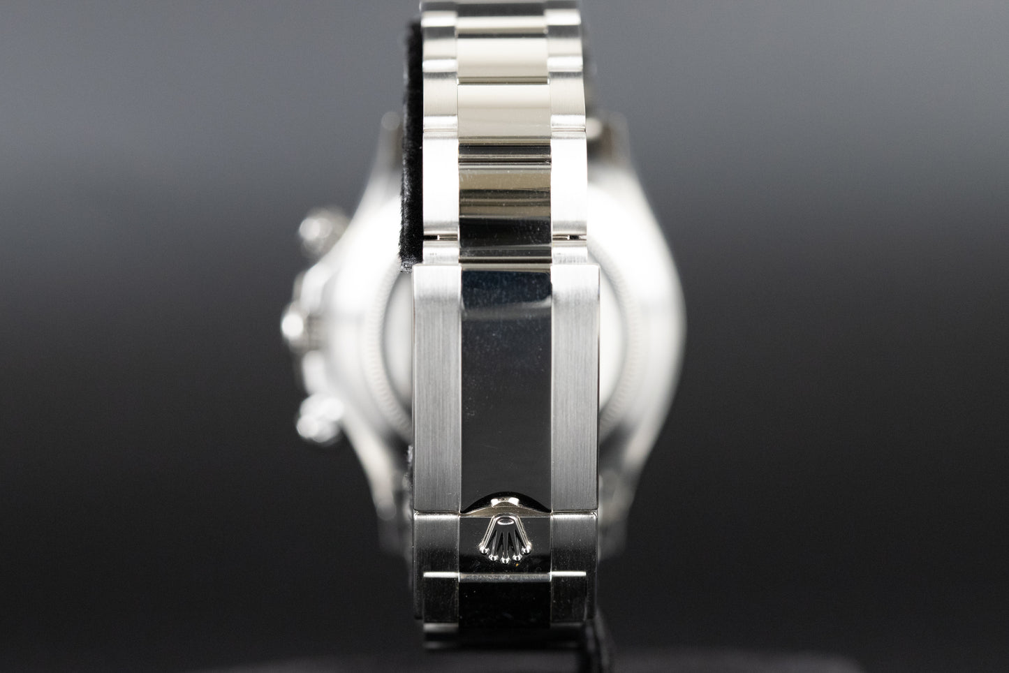 Rolex 116506 Daytona Platinum Ceramic Baguette Diamond Dial