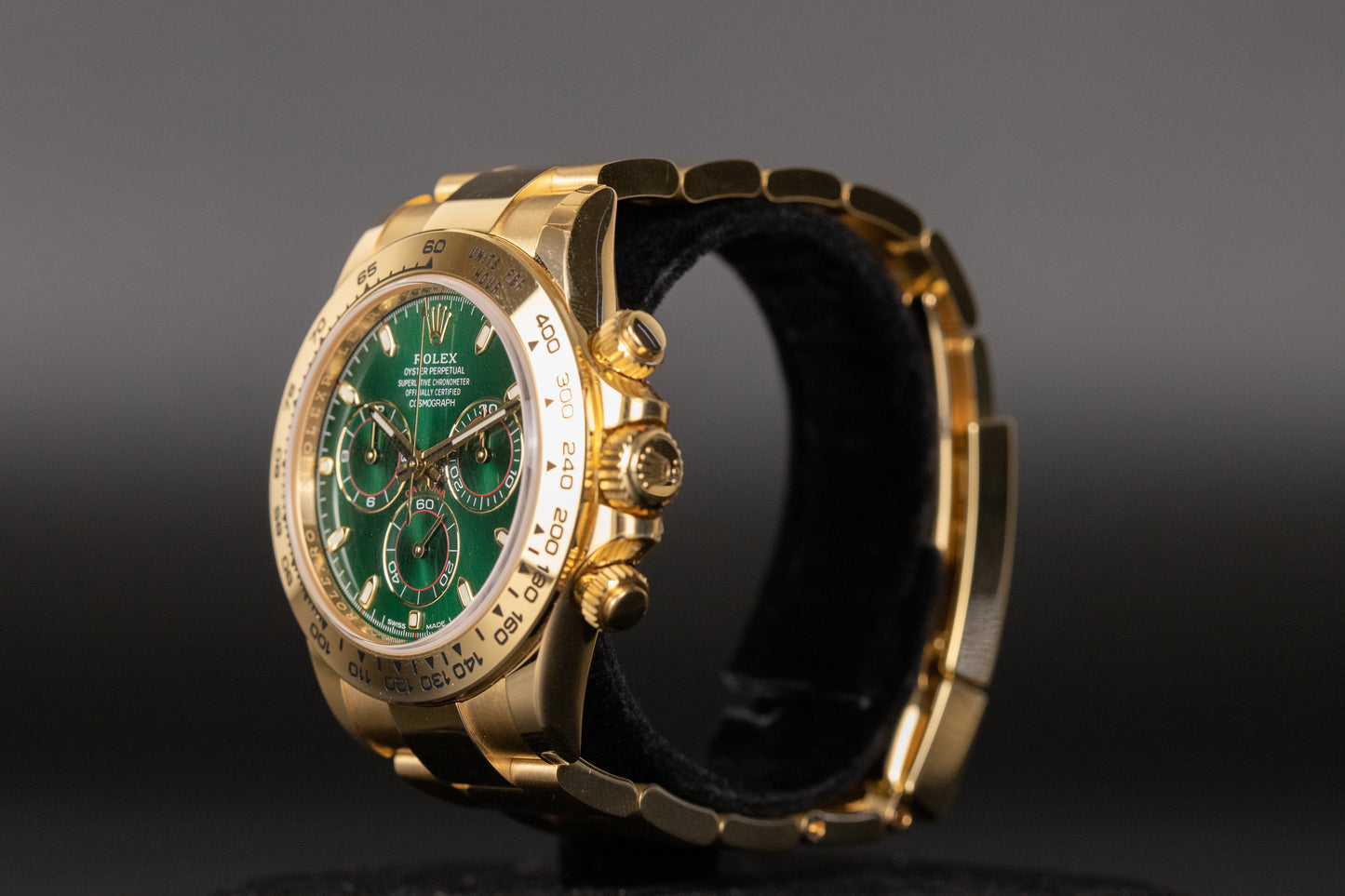 Rolex 116508 Daytona Green Dial