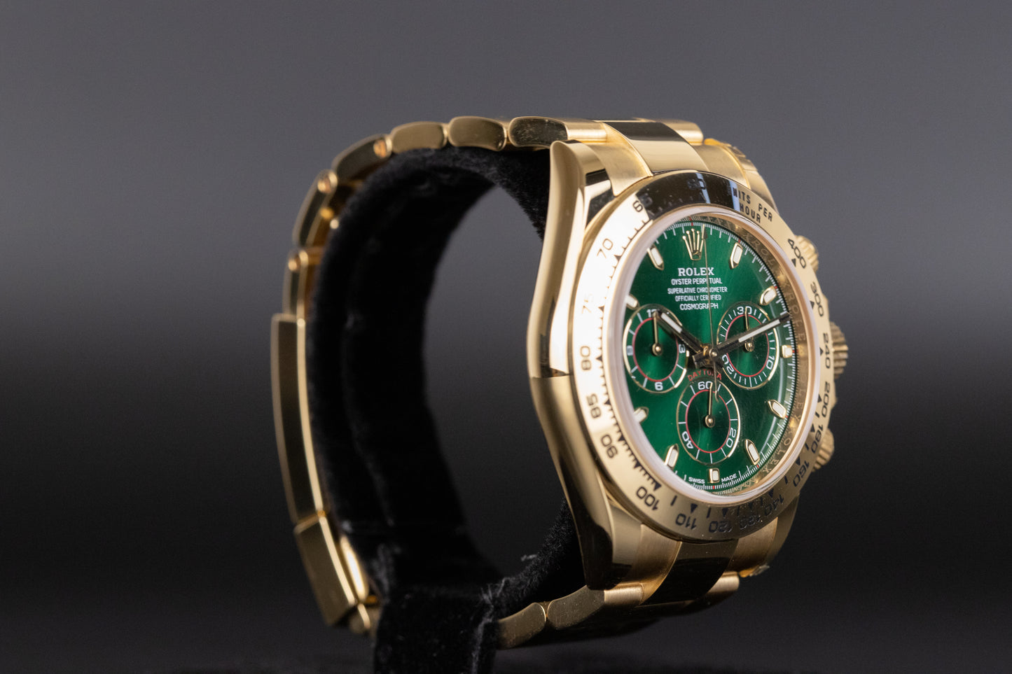 Rolex 116508 Daytona Green Dial