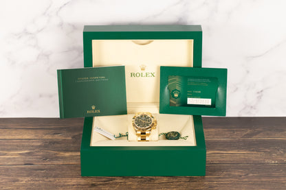 Rolex 116508 Daytona Green Dial