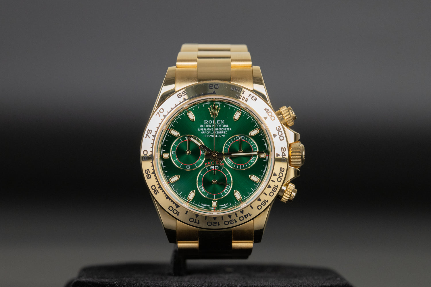 Rolex 116508 Daytona Green Dial