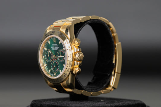 Rolex 116508 Daytona Green Dial