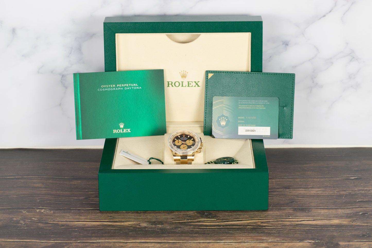 Rolex 116508 Daytona Black Paul Newman Dial