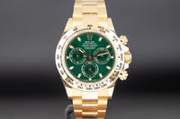Rolex<br>116508 Daytona Green Dial