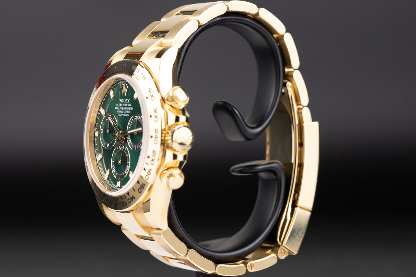 Rolex 116508 Daytona Green Dial