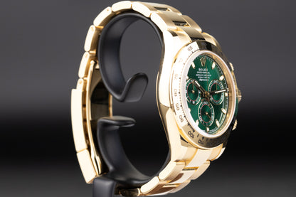 Rolex 116508 Daytona Green Dial