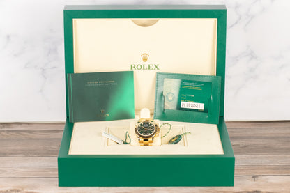 Rolex 116508 Daytona Green Dial