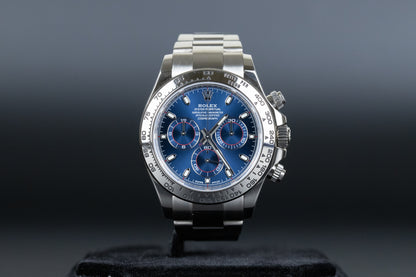 Rolex 116509 Daytona Blue Dial