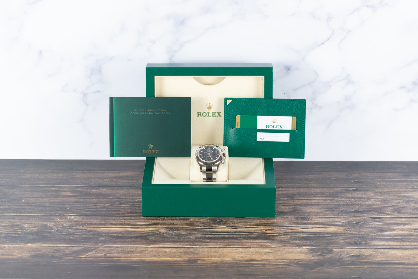 Rolex 116509 Daytona Blue Dial