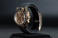 Rolex<br>116515LN Daytona Rose Gold Oysterflex Rose Dial