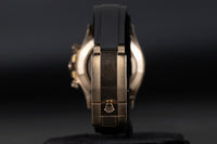 Rolex<br>116515LN Daytona Rose Gold Oysterflex Rose Dial
