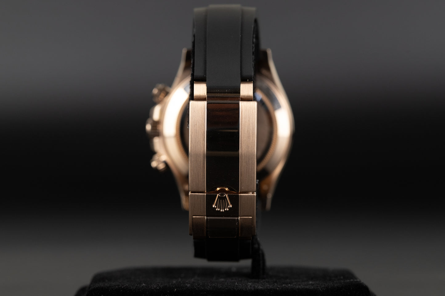 Rolex 116515LN Daytona Rose Gold Oysterflex Meteorite Dial