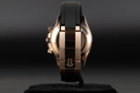 Rolex<br>116515LN Daytona Rose Gold Oysterflex Meteorite Dial