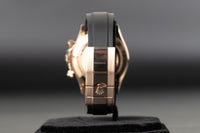 Rolex<br>116515LN Daytona Rose Gold Oysterflex Black Dial