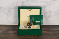 Rolex<br>116515LN Daytona Rose Gold Oysterflex Black Dial