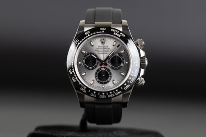Rolex 116519LN Daytona Steel Dial Oysterflex