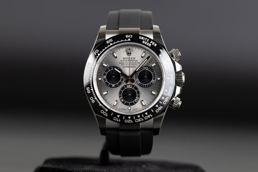 Rolex 116519LN Daytona Steel Dial Oysterflex