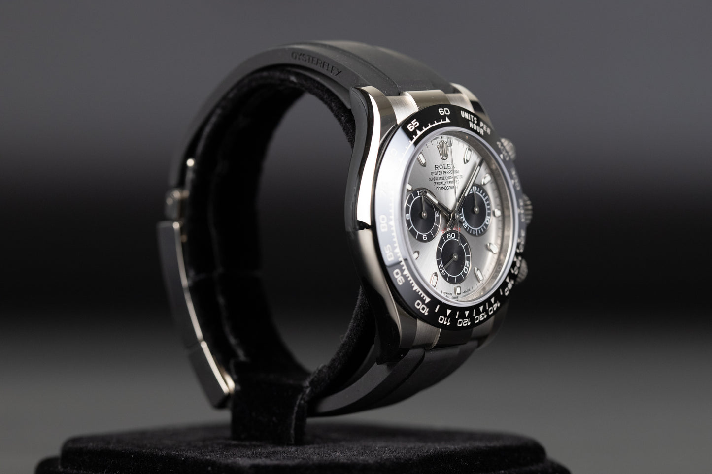 Rolex 116519LN Daytona Steel Dial Oysterflex