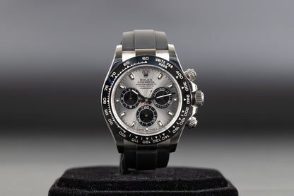 Rolex 116519LN Daytona Steel Dial 'Ghost' Oysterflex
