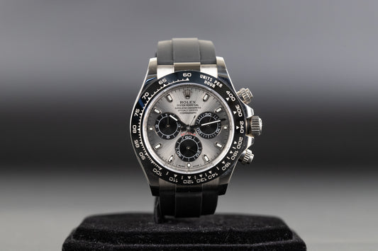 Rolex 116519LN Daytona Steel Dial 'Ghost' Oysterflex