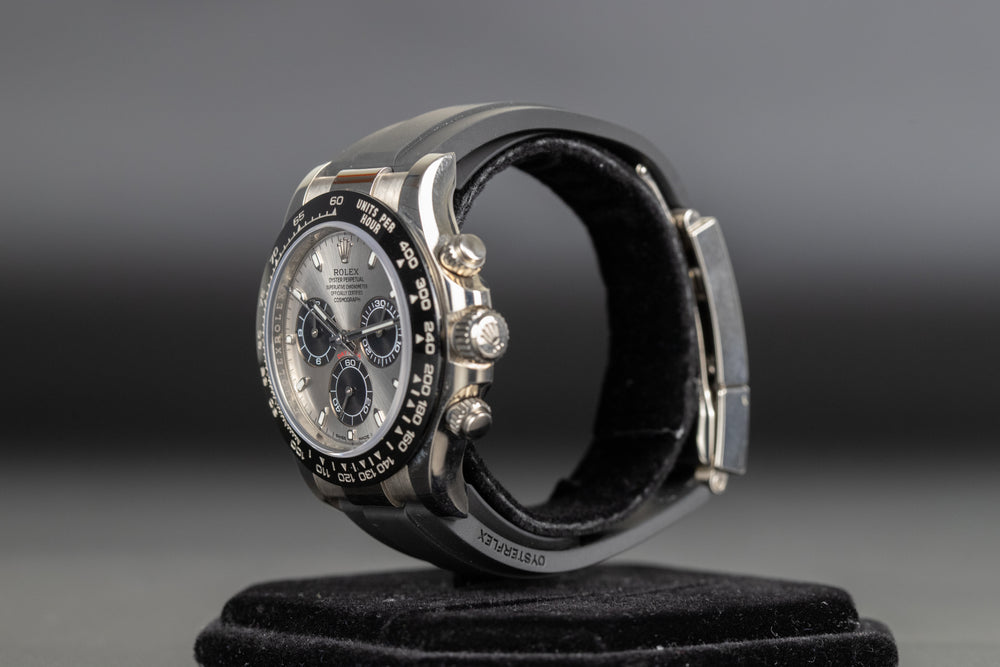 Rolex<br>116519LN Daytona Steel Dial 'Ghost' Oysterflex