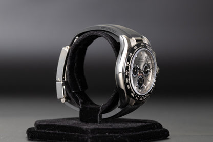 Rolex 116519LN Daytona Steel Dial 'Ghost' Oysterflex
