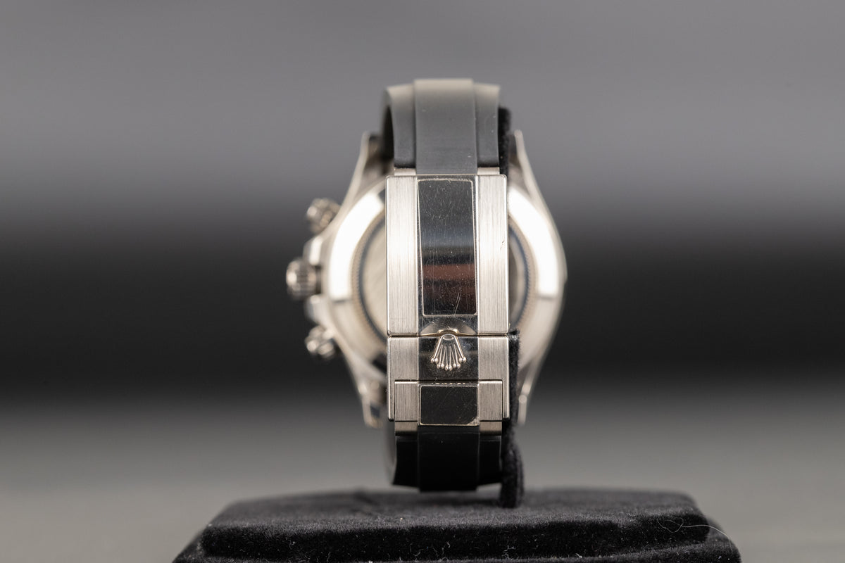 Rolex<br>116519LN Daytona Steel Dial 'Ghost' Oysterflex
