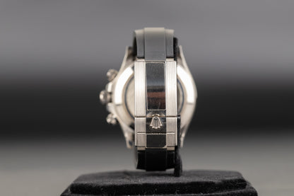 Rolex 116519LN Daytona Steel Dial 'Ghost' Oysterflex