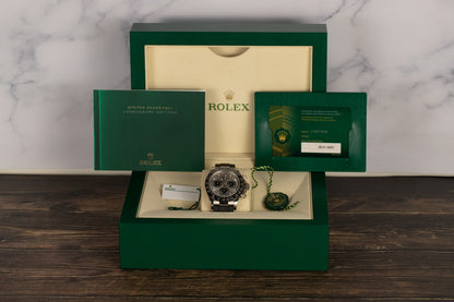 Rolex 116519LN Daytona Steel Dial 'Ghost' Oysterflex