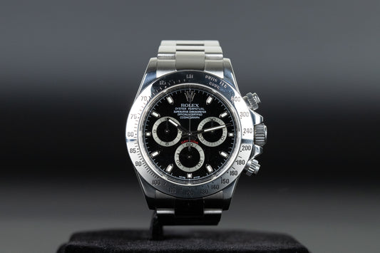 Rolex 116520 Daytona Black Dial