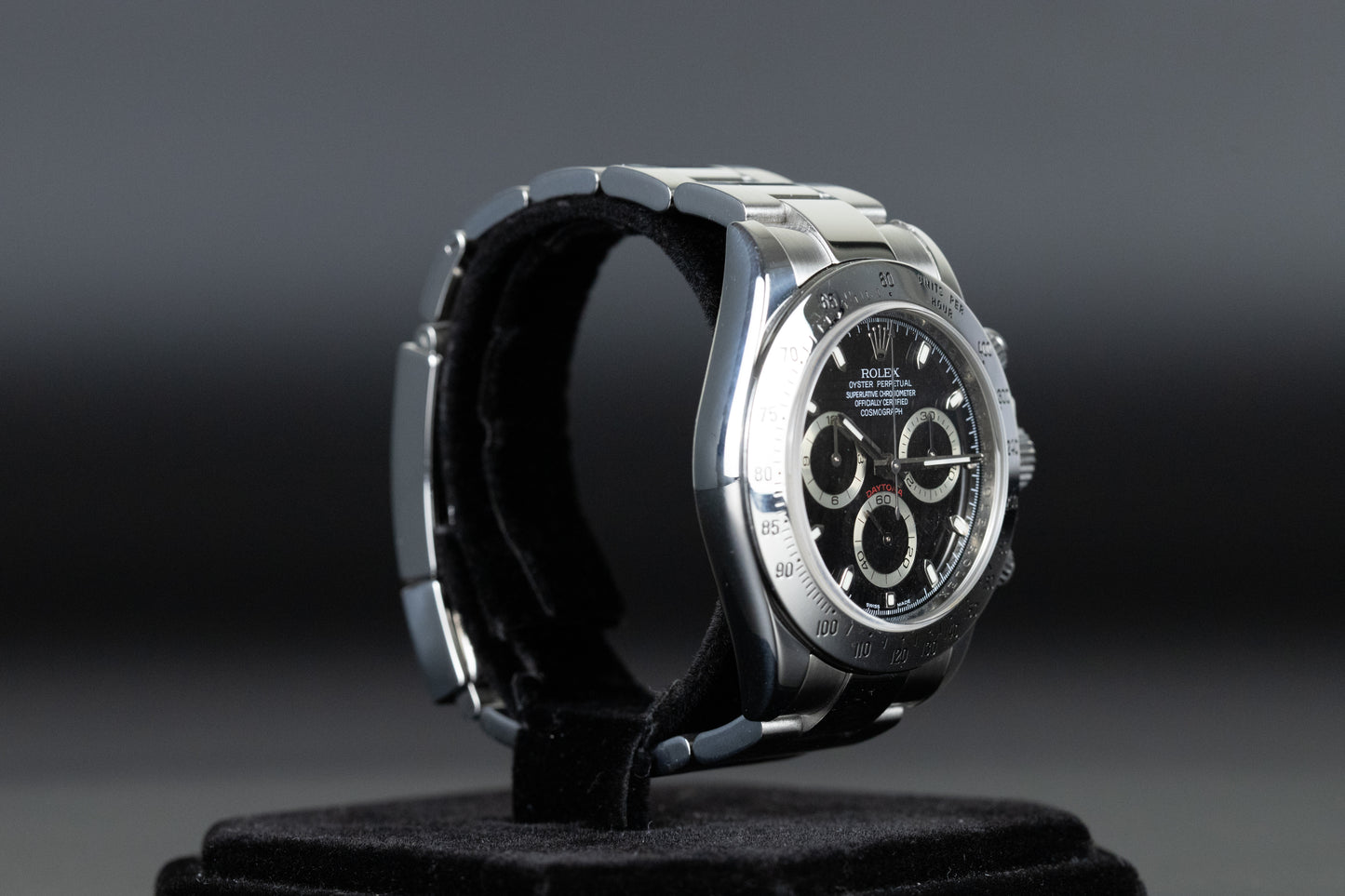 Rolex 116520 Daytona Black Dial