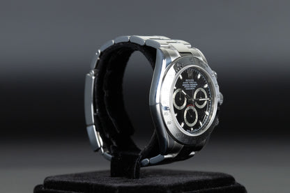Rolex 116520 Daytona Black Dial