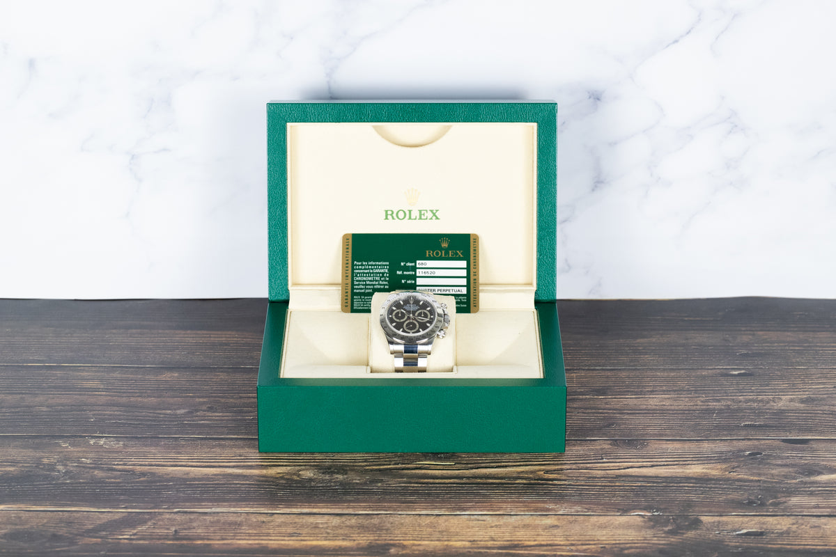 Rolex<br>116520 Daytona Black Dial