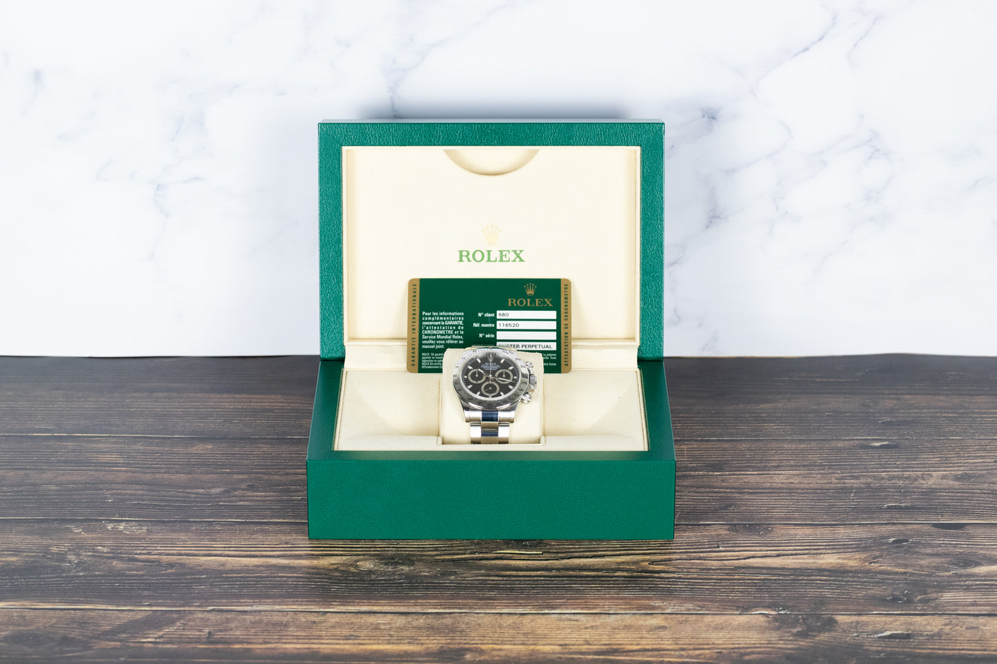 Rolex 116520 Daytona Black Dial