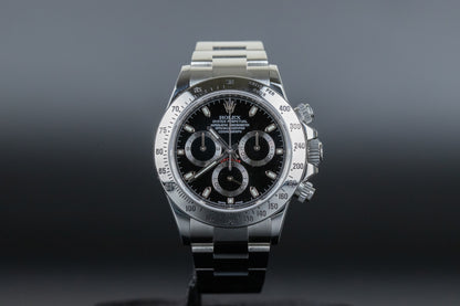 Rolex 116520 Daytona Black Dial Chromalight