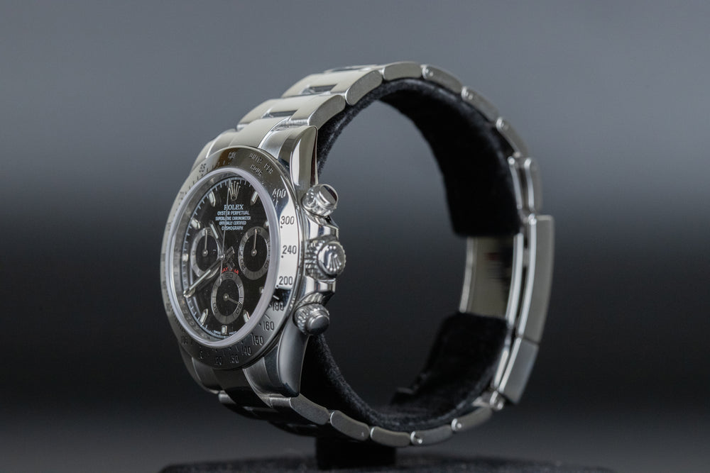 Rolex<br>116520 Daytona Black Dial Chromalight