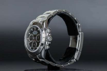 Rolex 116520 Daytona Black Dial Chromalight