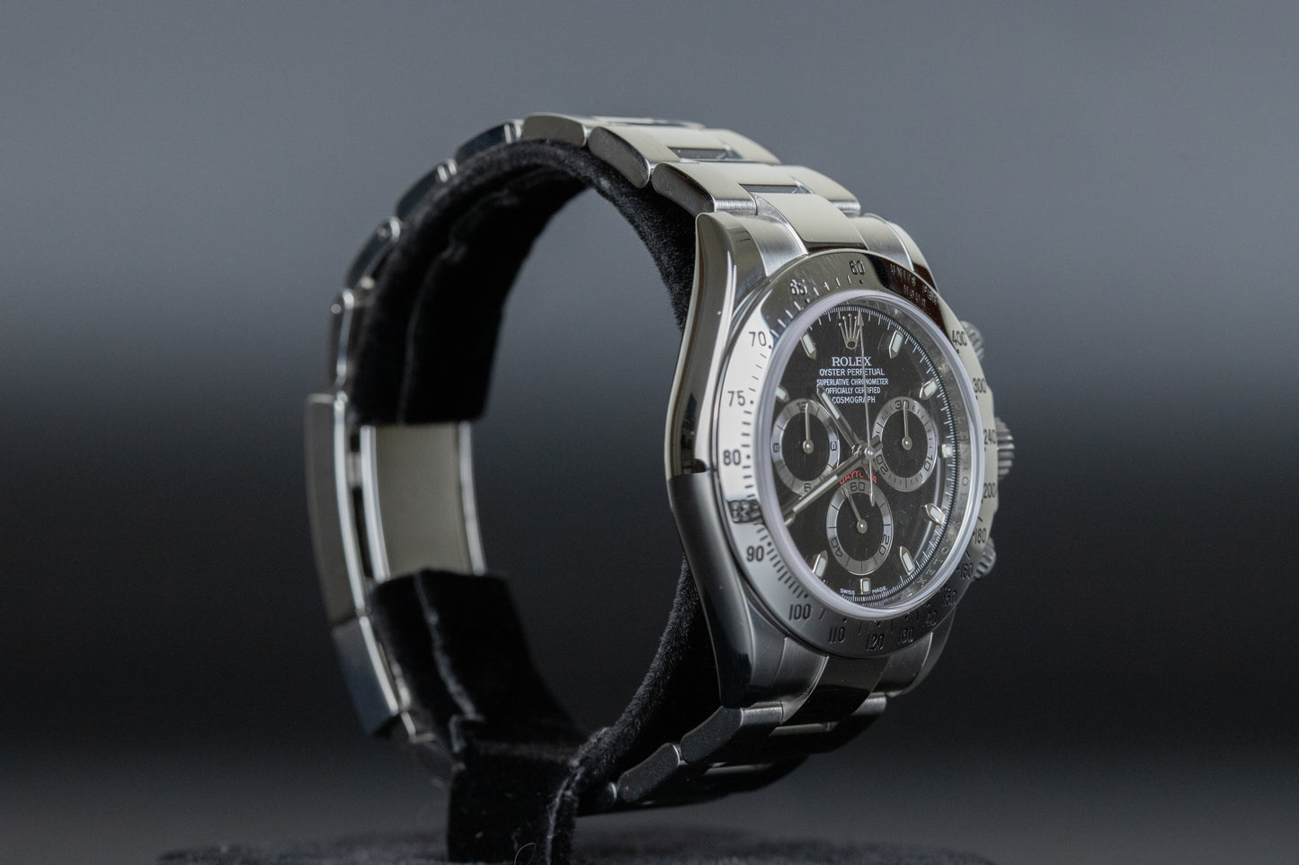 Rolex 116520 Daytona Black Dial Chromalight
