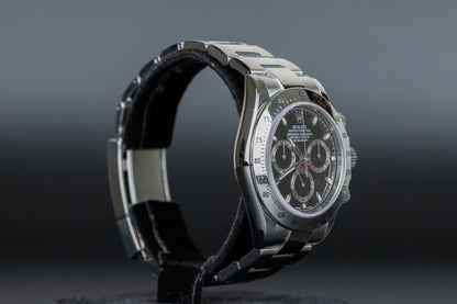 Rolex 116520 Daytona Black Dial Chromalight