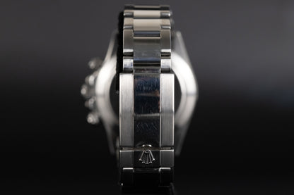 Rolex 116520 Daytona White Dial Chromalight Lume