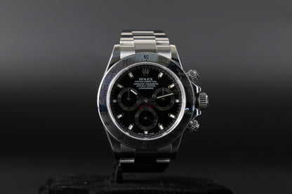 Rolex 116520 Daytona Black Dial Chromalight