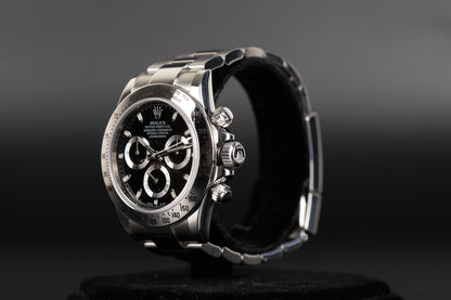 Rolex 116520 Daytona Black Dial Chromalight