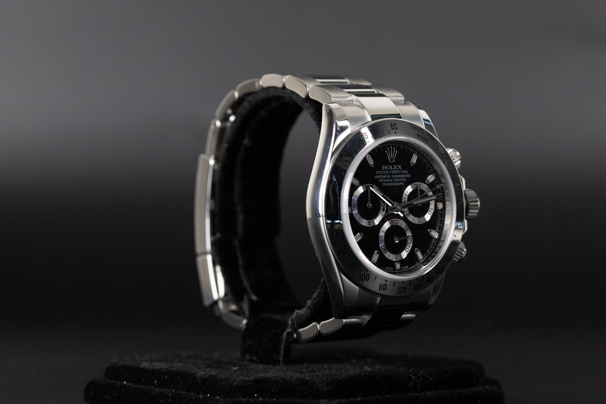 Rolex<br>116520 Daytona Black Dial Chromalight