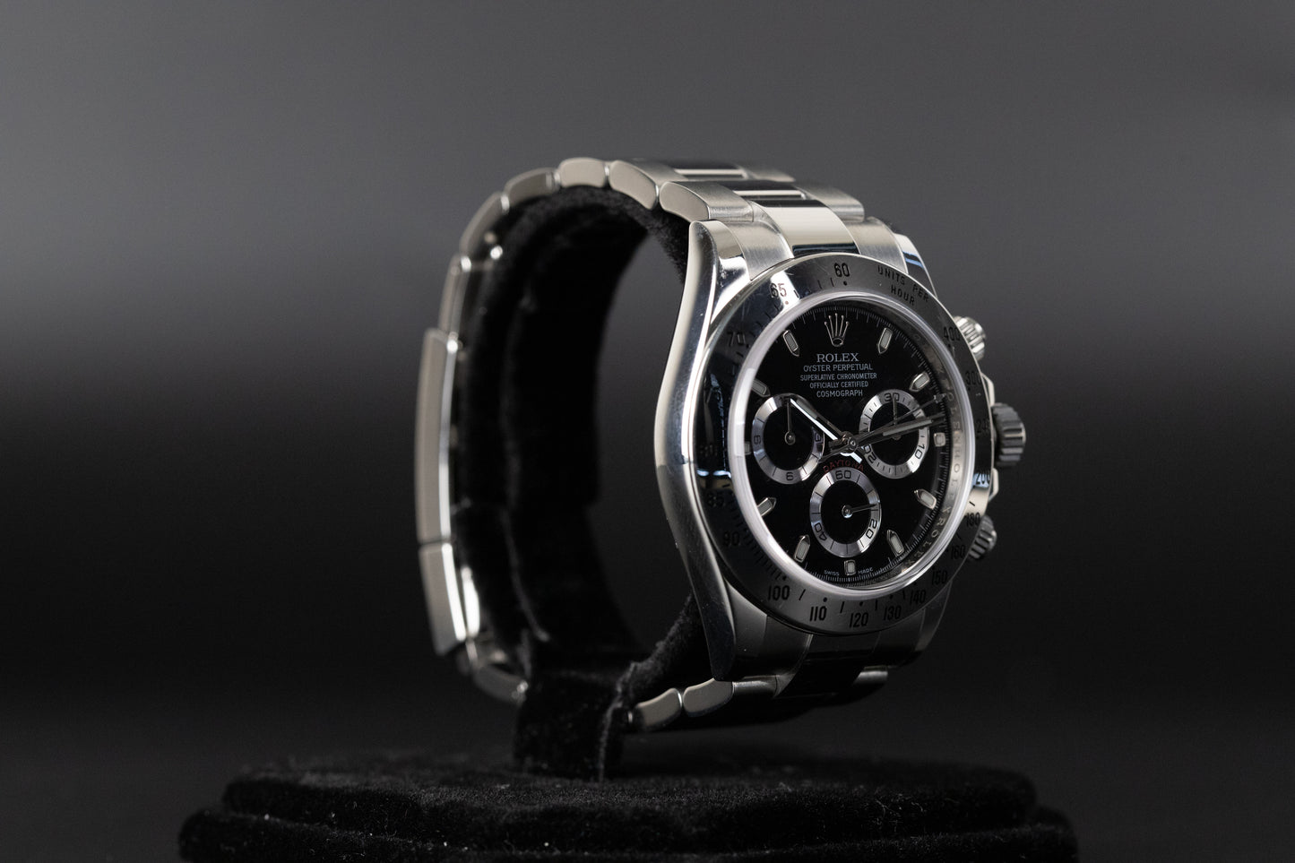 Rolex 116520 Daytona Black Dial Chromalight