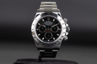 Rolex<br>116520 Daytona Black Dial