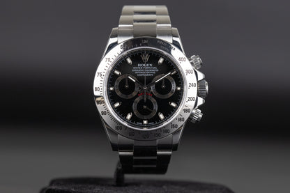 Rolex 116520 Daytona Black Dial