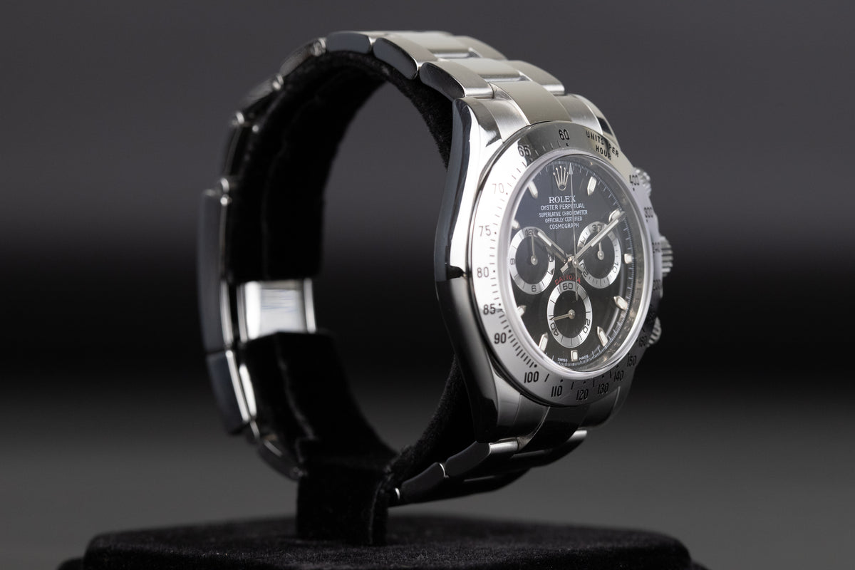 Rolex<br>116520 Daytona Black Dial