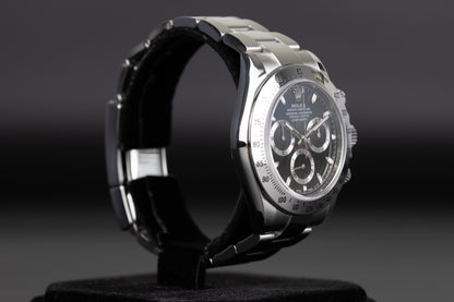 Rolex 116520 Daytona Black Dial