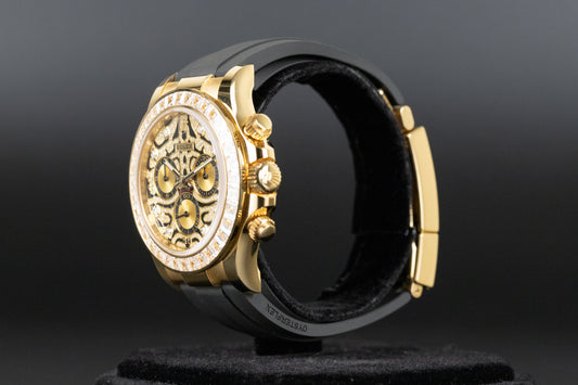 Rolex 116588TBR Daytona Oysterflex 'Eye of the Tiger'