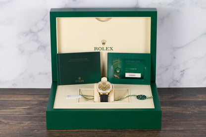 Rolex 116588TBR Daytona Oysterflex 'Eye of the Tiger'